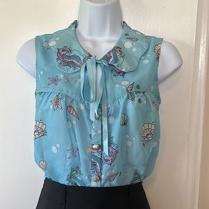 Hell Bunny - Bubble & Sweet Blouse